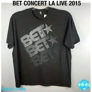 BET experience concert LA live 2015 tshirt size 3XL mens Artist names back NWT